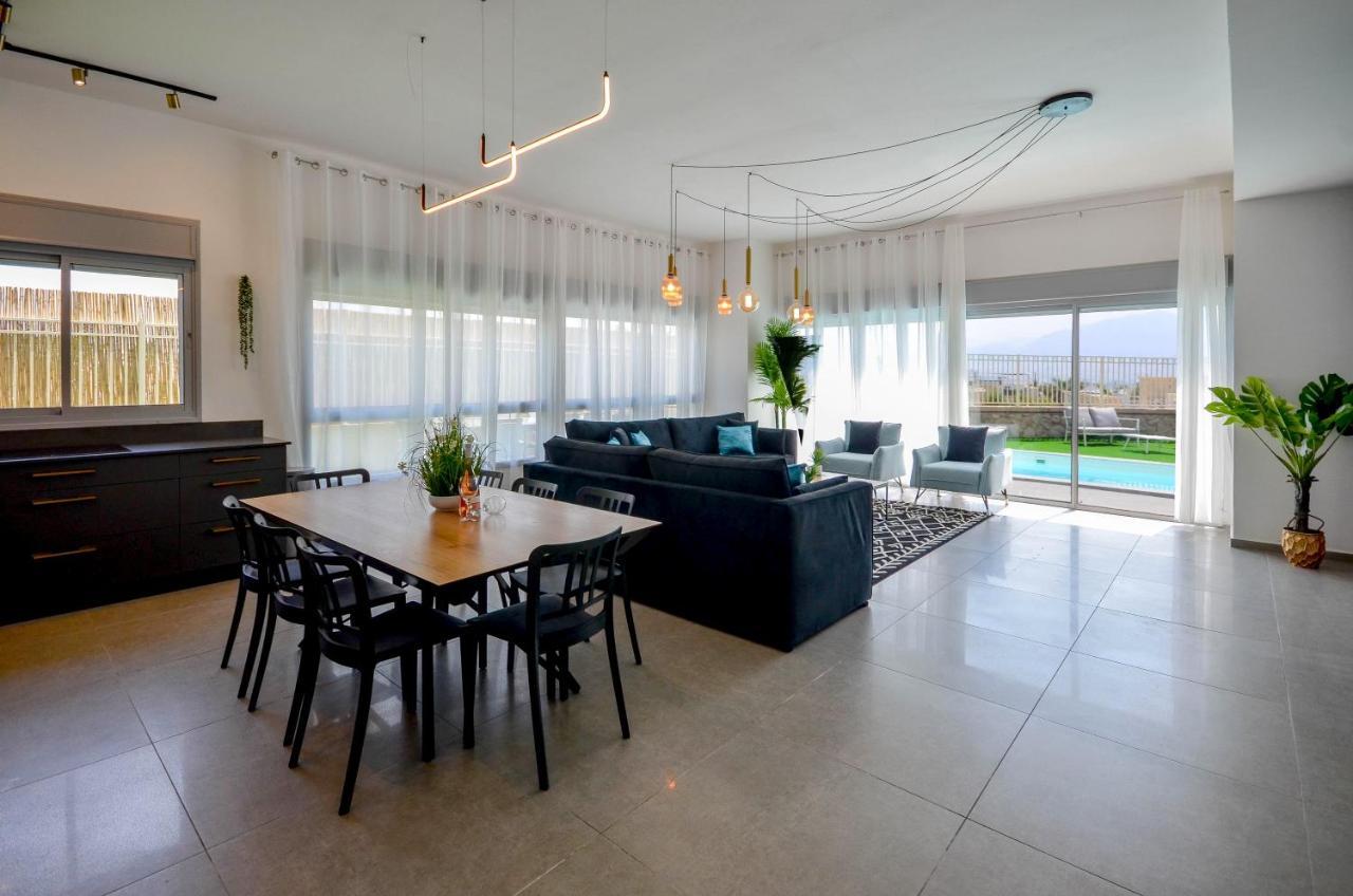 Yalarent Morning Star-Garden With Private Pool Apartment เอลัต ภายนอก รูปภาพ