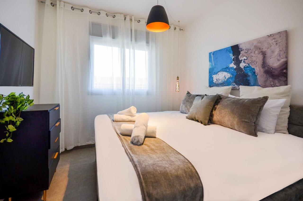 Yalarent Morning Star-Garden With Private Pool Apartment เอลัต ภายนอก รูปภาพ