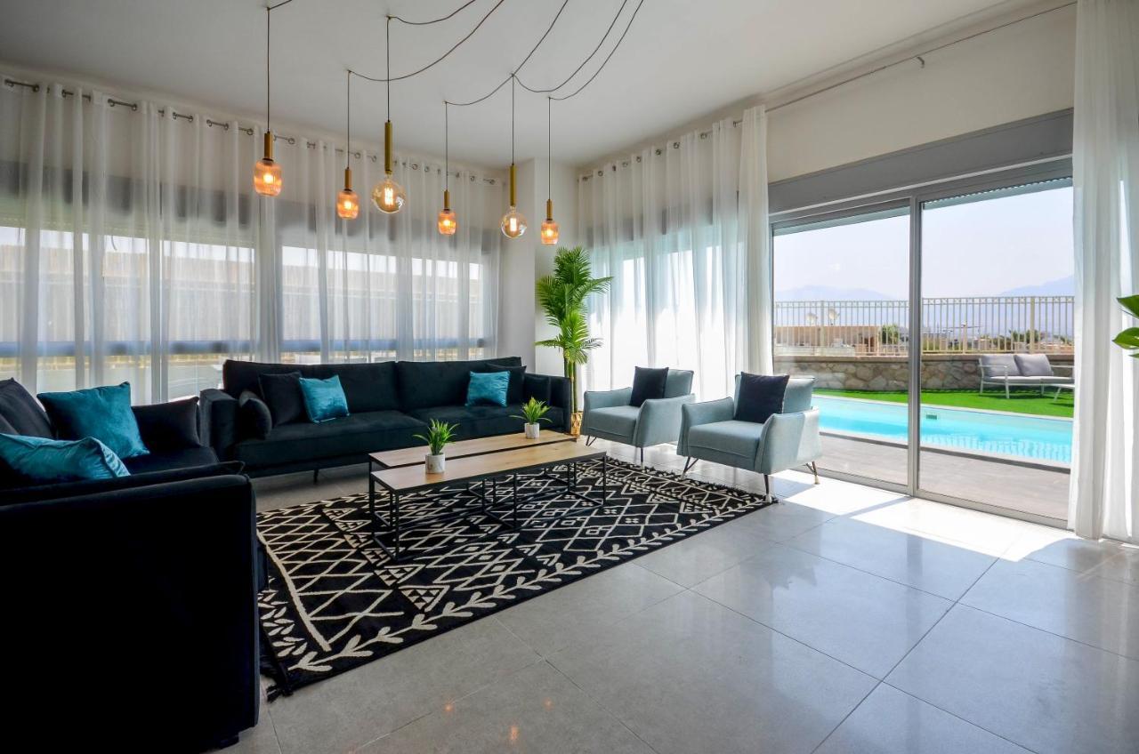 Yalarent Morning Star-Garden With Private Pool Apartment เอลัต ภายนอก รูปภาพ