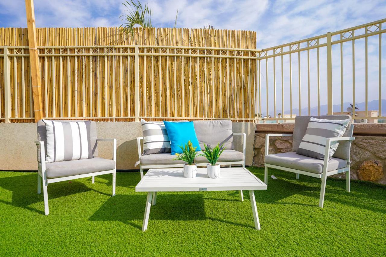 Yalarent Morning Star-Garden With Private Pool Apartment เอลัต ภายนอก รูปภาพ