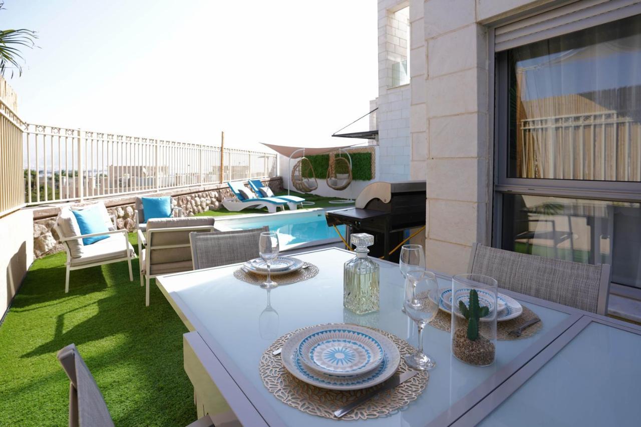 Yalarent Morning Star-Garden With Private Pool Apartment เอลัต ภายนอก รูปภาพ