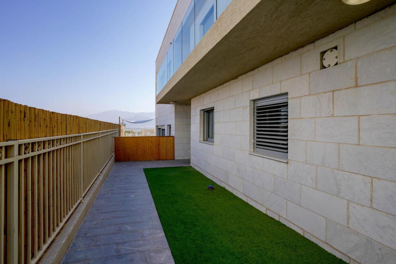 Yalarent Morning Star-Garden With Private Pool Apartment เอลัต ภายนอก รูปภาพ