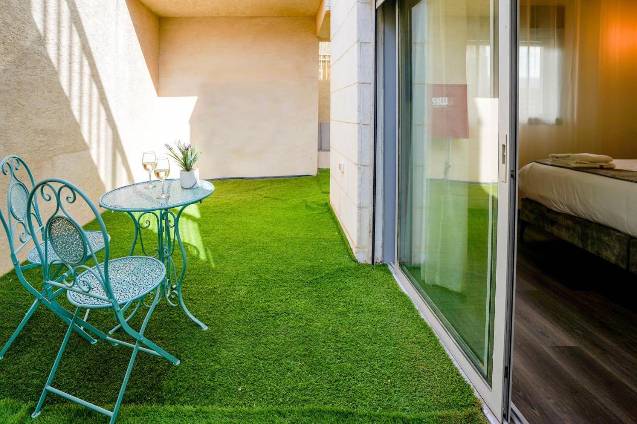 Yalarent Morning Star-Garden With Private Pool Apartment เอลัต ภายนอก รูปภาพ