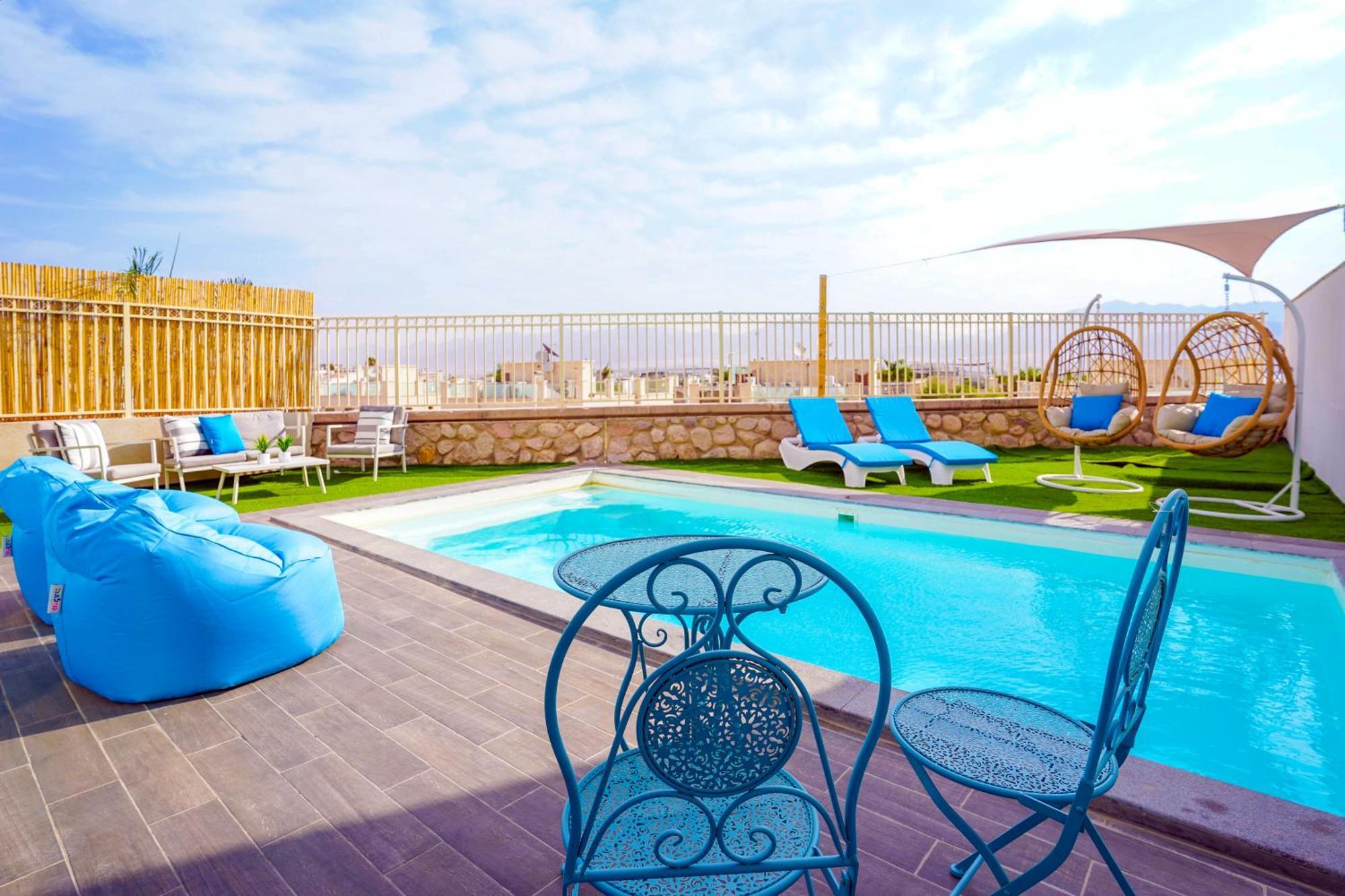 Yalarent Morning Star-Garden With Private Pool Apartment เอลัต ภายนอก รูปภาพ
